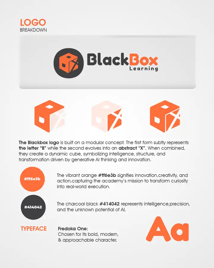 BlackBox Learning brand artboard 2