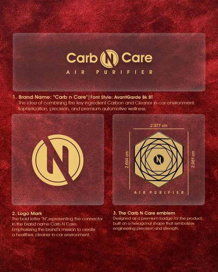 Carb N Care brand artboard 2