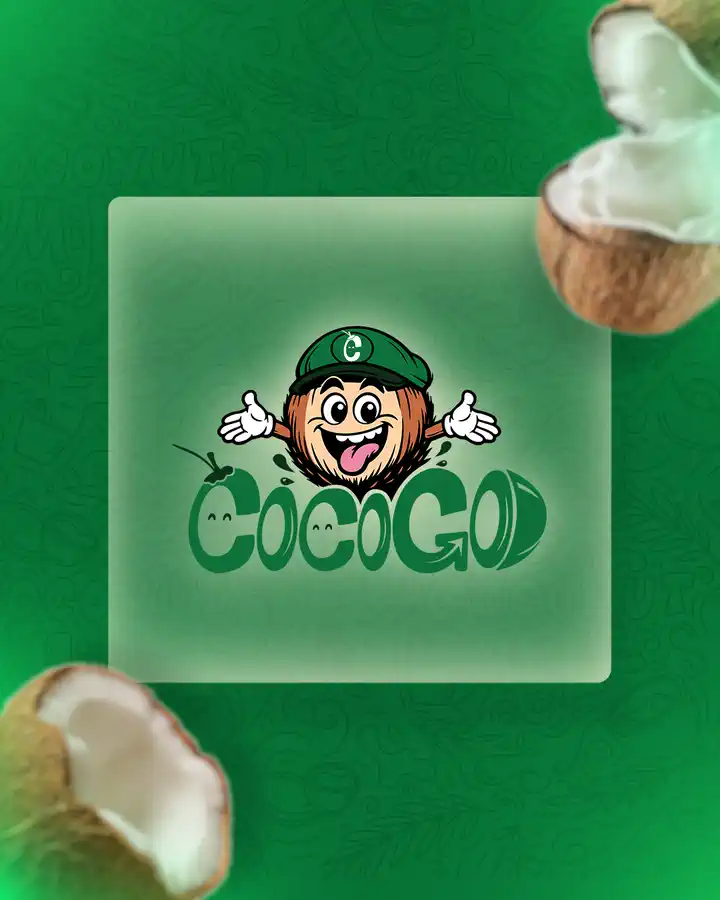 CocoGo brand artboard 1