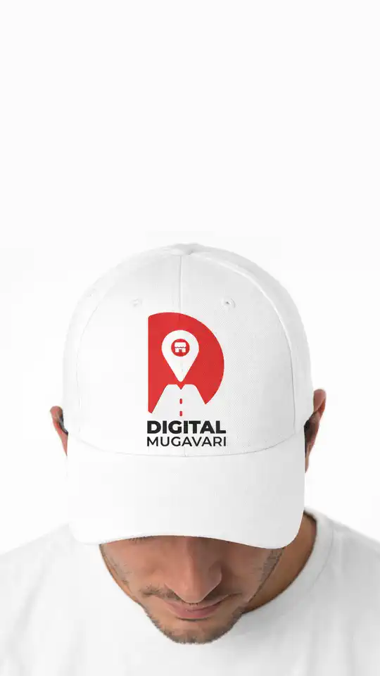 Digital Mugavari cap mockup