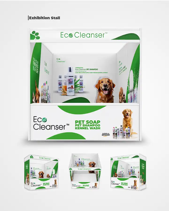 Eco Cleanser brand artboard 1