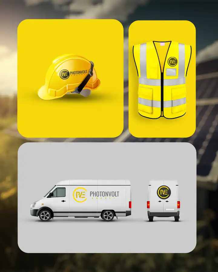 Photonvolt brand artboard 3