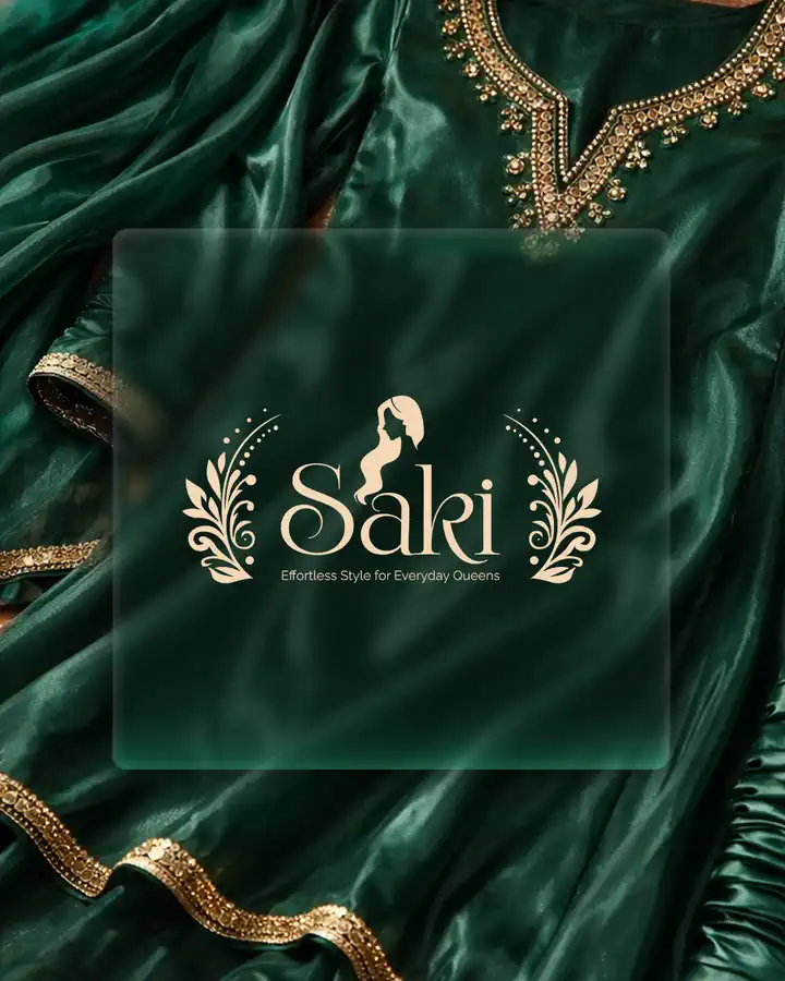 Saki brand artboard 1