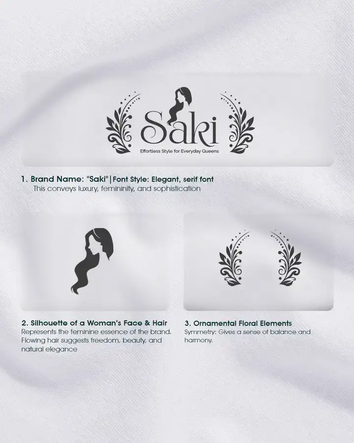 Saki brand artboard 2