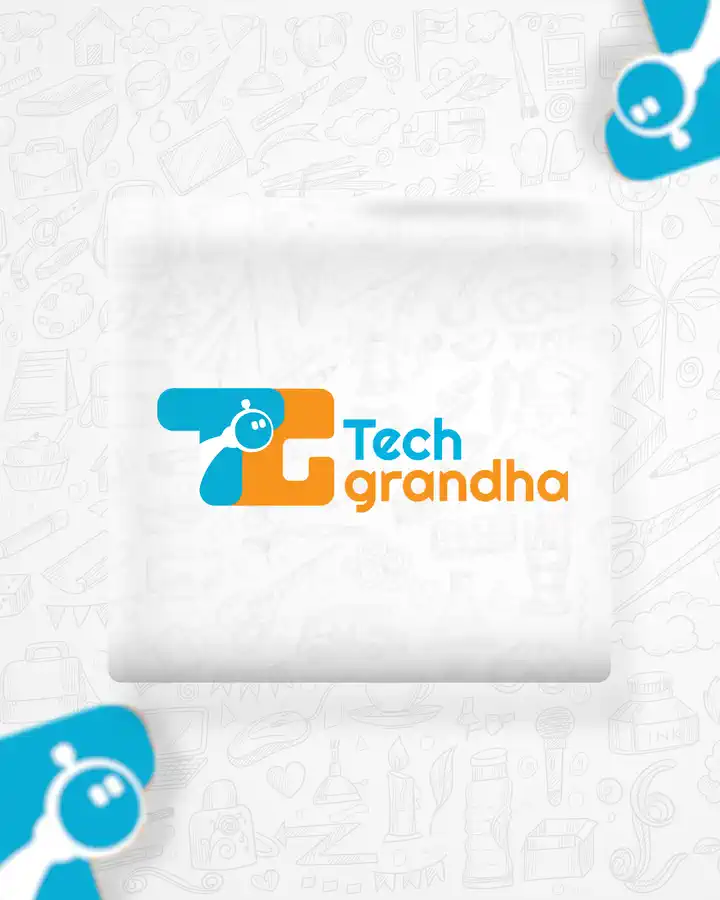 Tech Grandha brand artboard 1