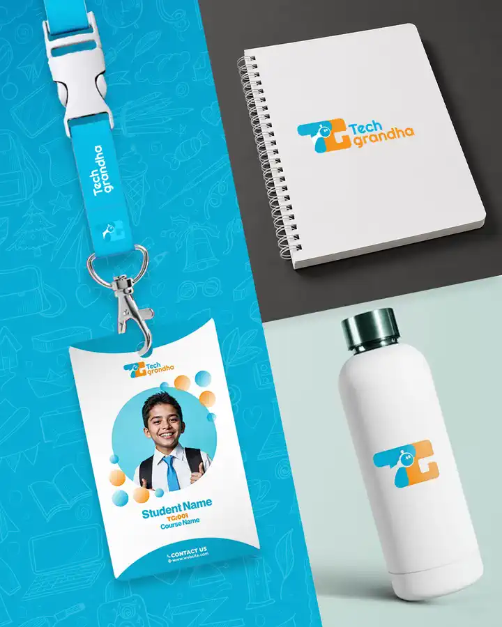 Tech Grandha brand artboard 3