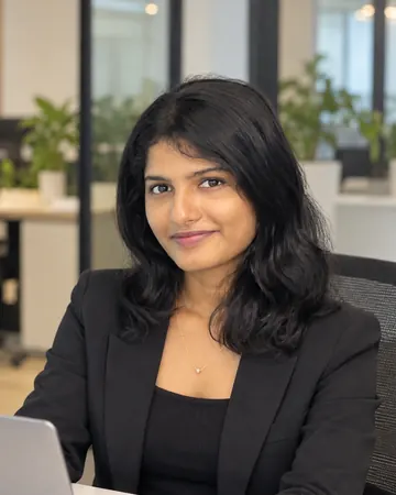 Vaishna Viswanath, UI/UX Designer at PRception