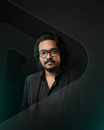 Visakh R, Creative Director at PRception